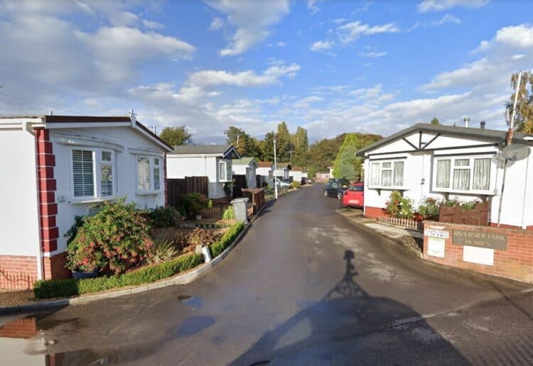 NEW RULES: The Riverside Park Homes in Scours Lane, Tilehurst, Reading. Picture: Google Maps