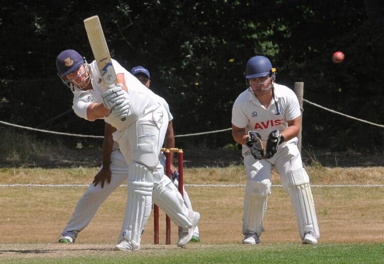Eversley 2s (batting) v Bracknell