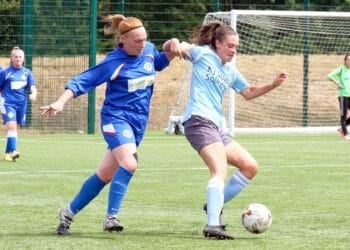 Woodley United Ladies v Burghfield Ladies Pictures: Andrew Batt