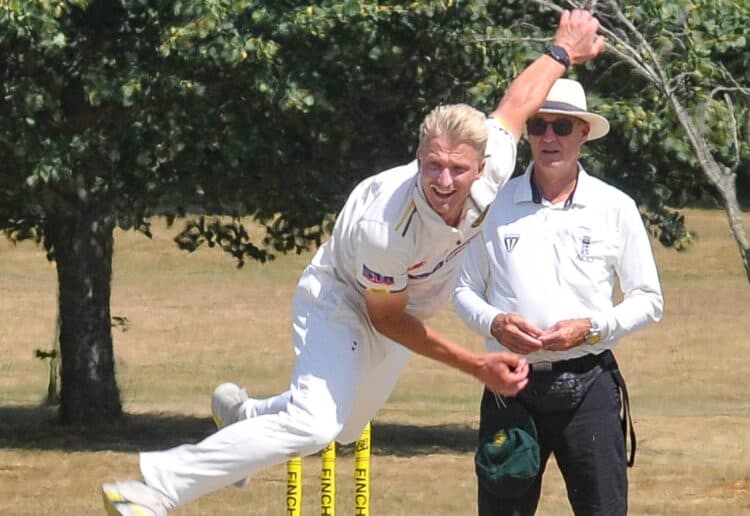 Finchampstead (batting) v Wokingham