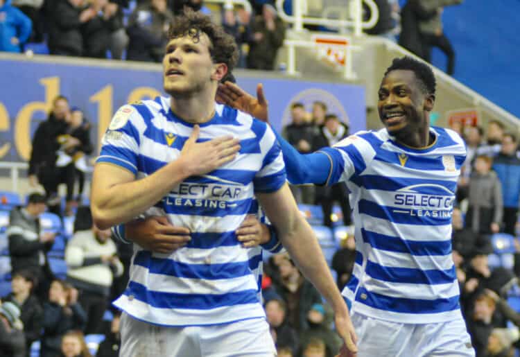 Reading FC Tom Holmes