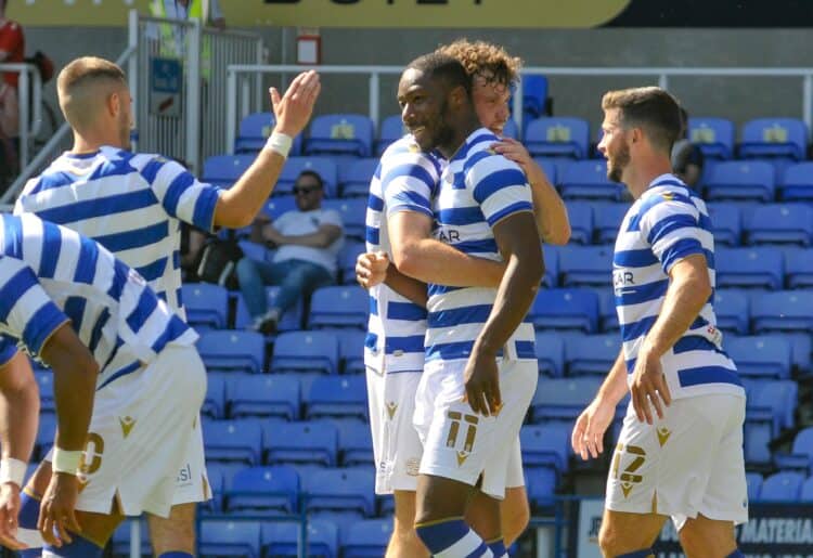 Reading v West Ham United