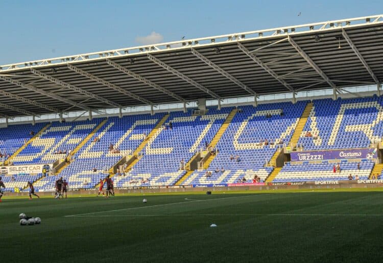 Reading v West Ham United