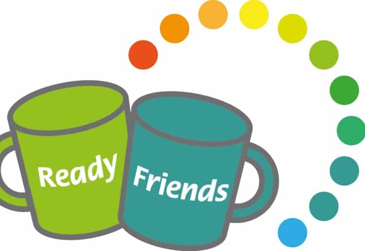 Ready Friends needs some friends to help people in the wake of the covid pandemic
