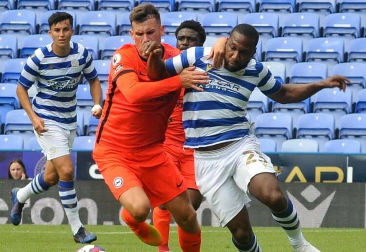 Reading completed their 2022-23 season preparations with a 2-1 defeat to Brighton on Saturday, July 23. Picture: Steve Smyth