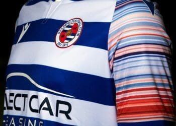 Reading FC Shirt/Kit Launch #showyourstripes.info - @oceanterra - University of Reading (Ed Hawkins) (Reading FC Shirt/Kit Launch #showyourstripes.info - @oceanterra - University of Reading