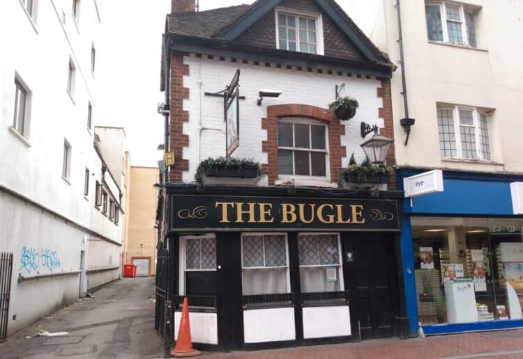 The Bugle closed in October 2021 Picture  James Aldridge LDRS