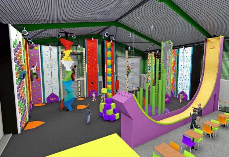 OPEN: Clip 'n Climb Reading will open on Saturday, July 30. Picture: Clip 'n Climb