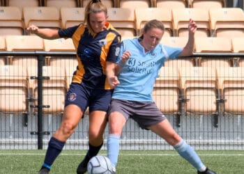 Slough Town Ladies v Woodley United Ladies Pictures: Andrew Batt
