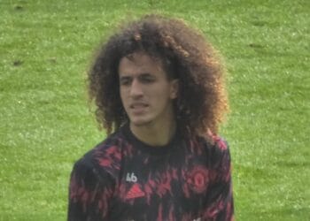 Manchester United v Norwich City, 16 April 2022 (02).jpg - Hannibal Mejbri - Picture: Wikimedia Commons
