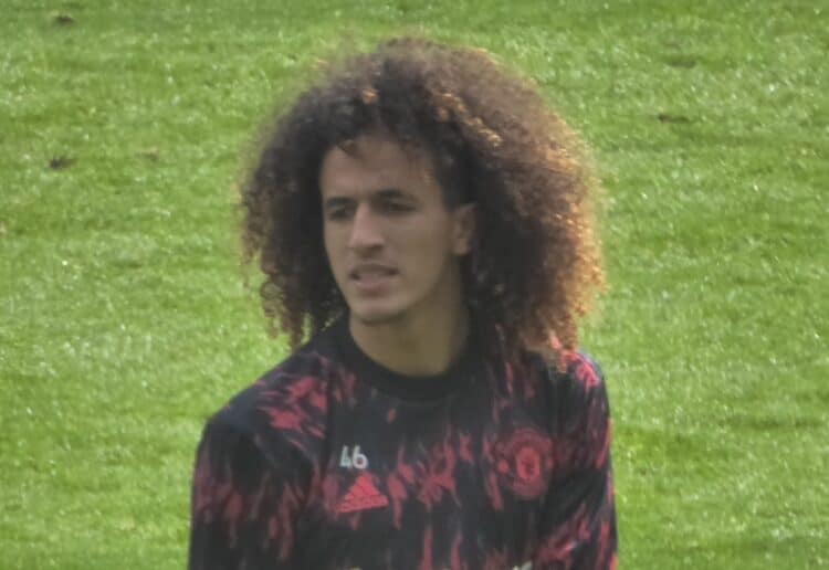 Manchester United v Norwich City, 16 April 2022 (02).jpg - Hannibal Mejbri - Picture: Wikimedia Commons