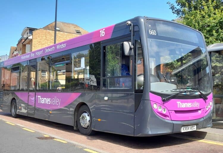 Customers will be able to upload ID for automatic verification to purchase Boost tickets. Picture: Courtesy of Thames Valley Buses