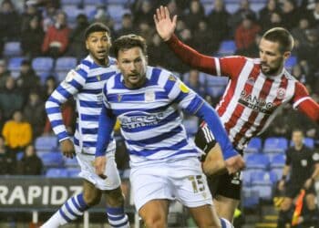Reading v Sheffield United - Danny Drinkwater