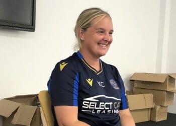 Reading FC Women's manager Kelly Chambers