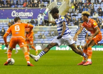 Reading v Blackpool - Ovie Ejaria