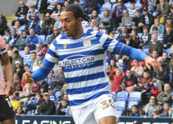 Reading v Cardiff City - Femi Azeez