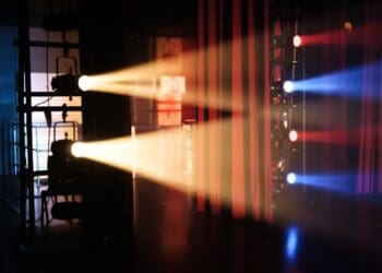 Theatre lights