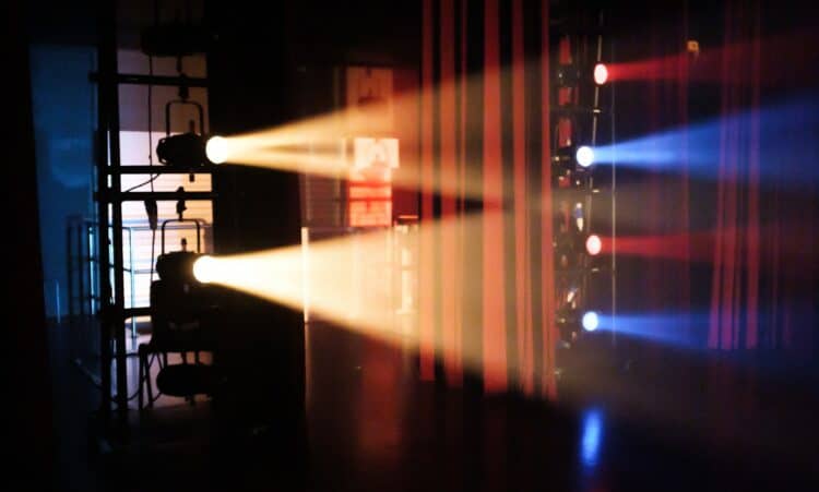 Theatre lights