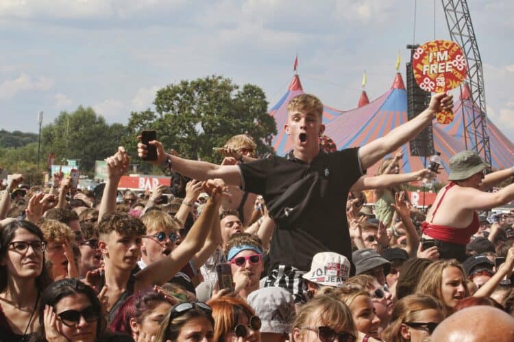 Saturday saw Arctic Monkeys, Loyle Carner, and Pendulum take to the stage. Picture: Dijana Capan/DVision Images