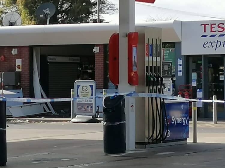 ram raid