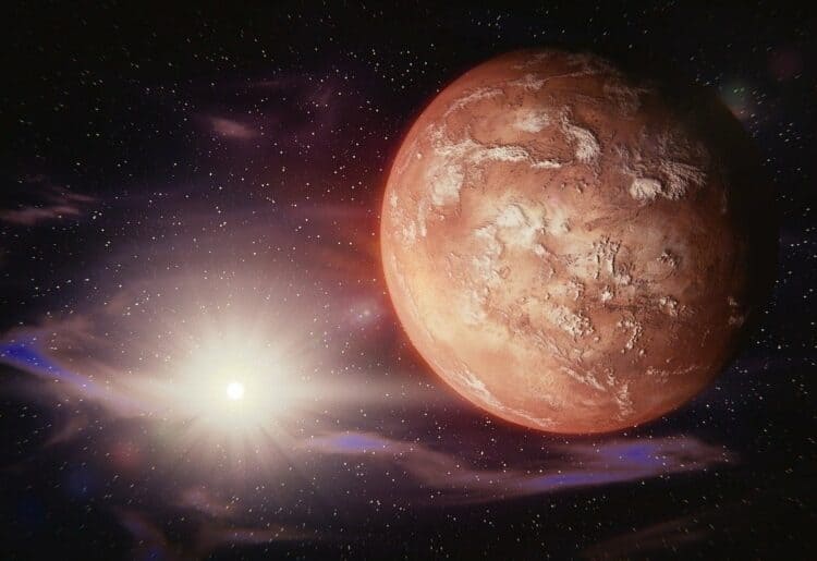 Is there life on Mars? Picture: GooKingSword from Pixabay