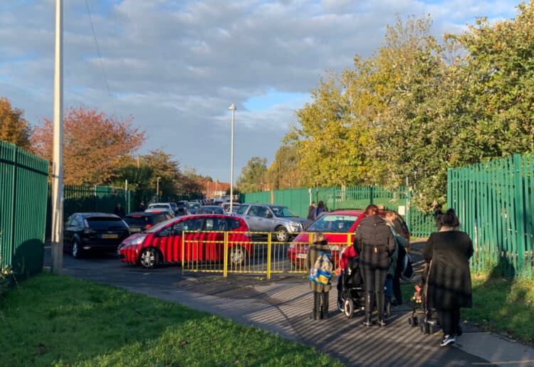 A project to monitor air quality at four Reading schools is underway. Picture: University of Reading