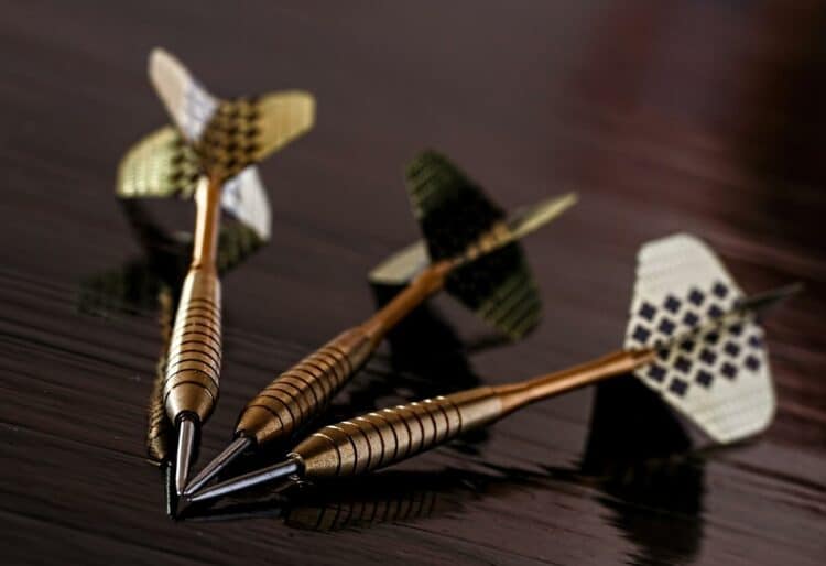 A darts tournament is taking place in Bradfield on Saturday, August 6 Picture: Steve Buissinne from Pixabay