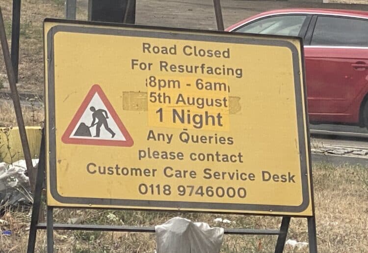 The Suttons Seeds roundabout is to be closed overnight for road resurfacing Picture: Phil Creighton