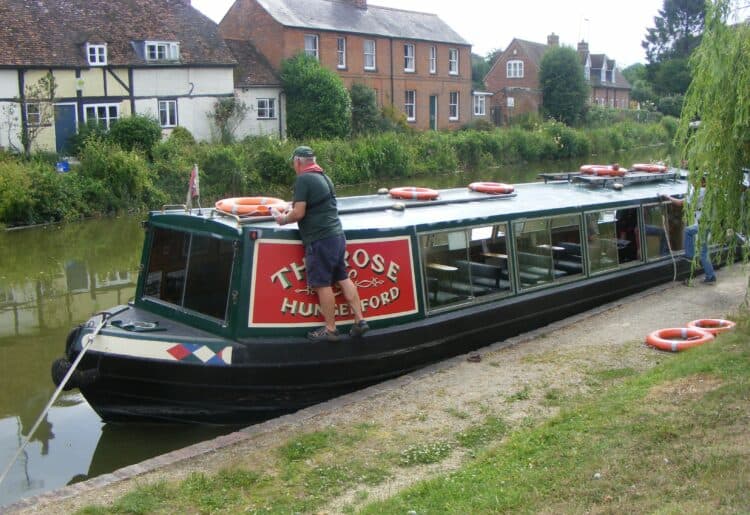 The Rose of Hungerford Picture: Wargrave Local History Society
