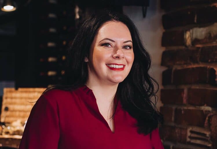 Laura Watts is the new general manager of The Chequers in Eversley Cross