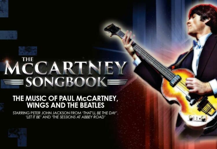 The McCartney Songbook is coming to The Hexagon next year