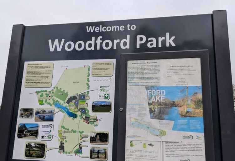 Woodley's Woodford Park Picture: Phil Creighton