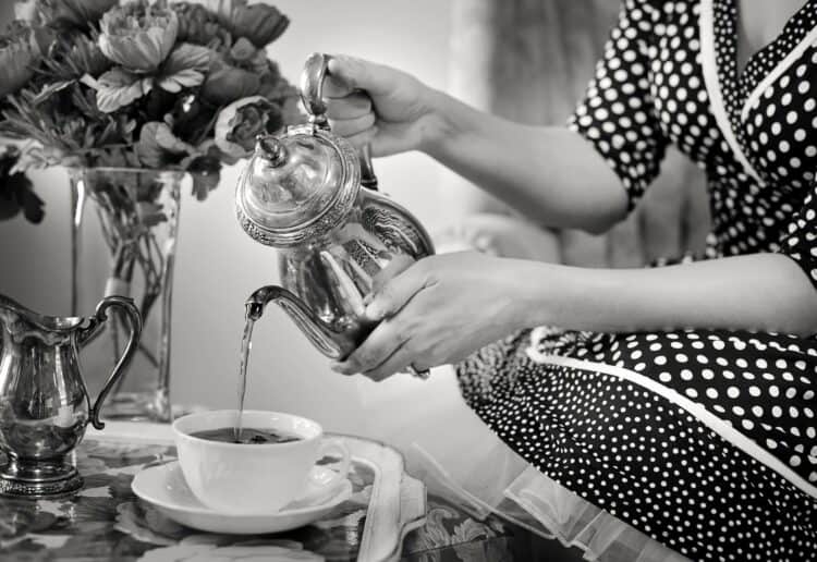 Making a cup of tea is a kindness act Picture: Jill Wellington from Pixabay