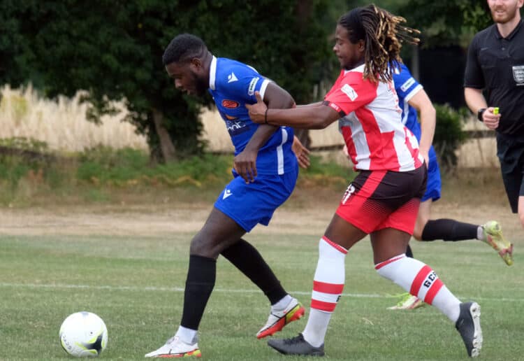 Guildford City v Wokingham & Emmbrook Pictures: Andrew Batt
