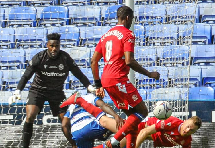 Reading FC Legends Match - Mikele Leigertwood