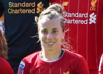 Becky Jane - Liverpool FC Women Picture: Wikimedia Commons - Katie Chan