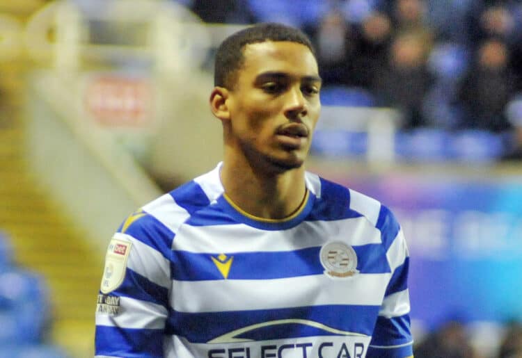 Reading v Luton - Andy Rinomhota
