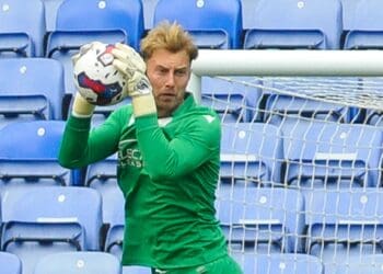 Reading v Brighton - Joe Lumley