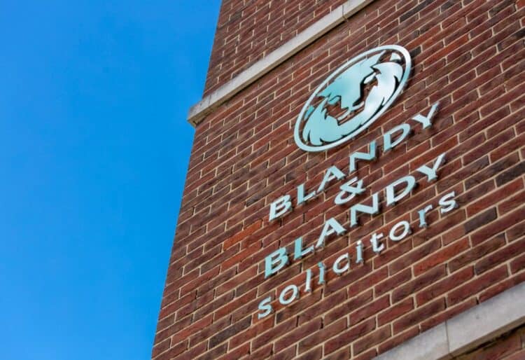 Blandy and Blandy has offices in Reading
