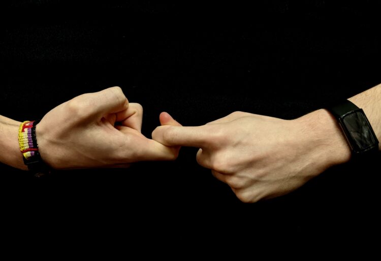 A course of Makaton sign language is open to people who attend Reading area chuches Picture:  Nic Rosenau on Unsplash