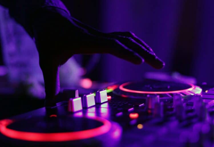 A DJ will be at The Forresters Arms Picture:  Pexels from Pixabay