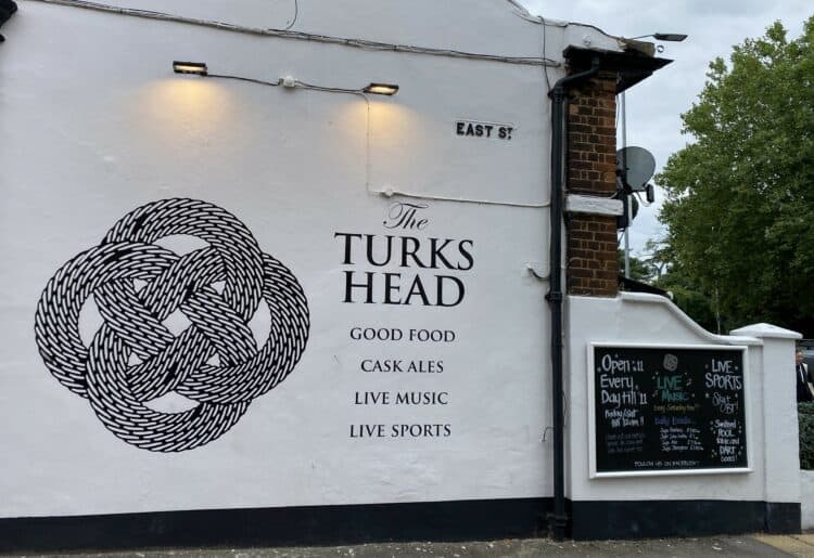 The Turks Head is the venue for live music on Saturday Picture: Phil Creighton