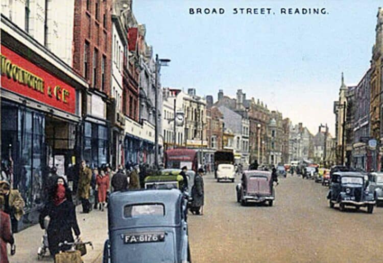 The history of Reading's shops is to be explored in a new talk Picture: Whatsonreading.com