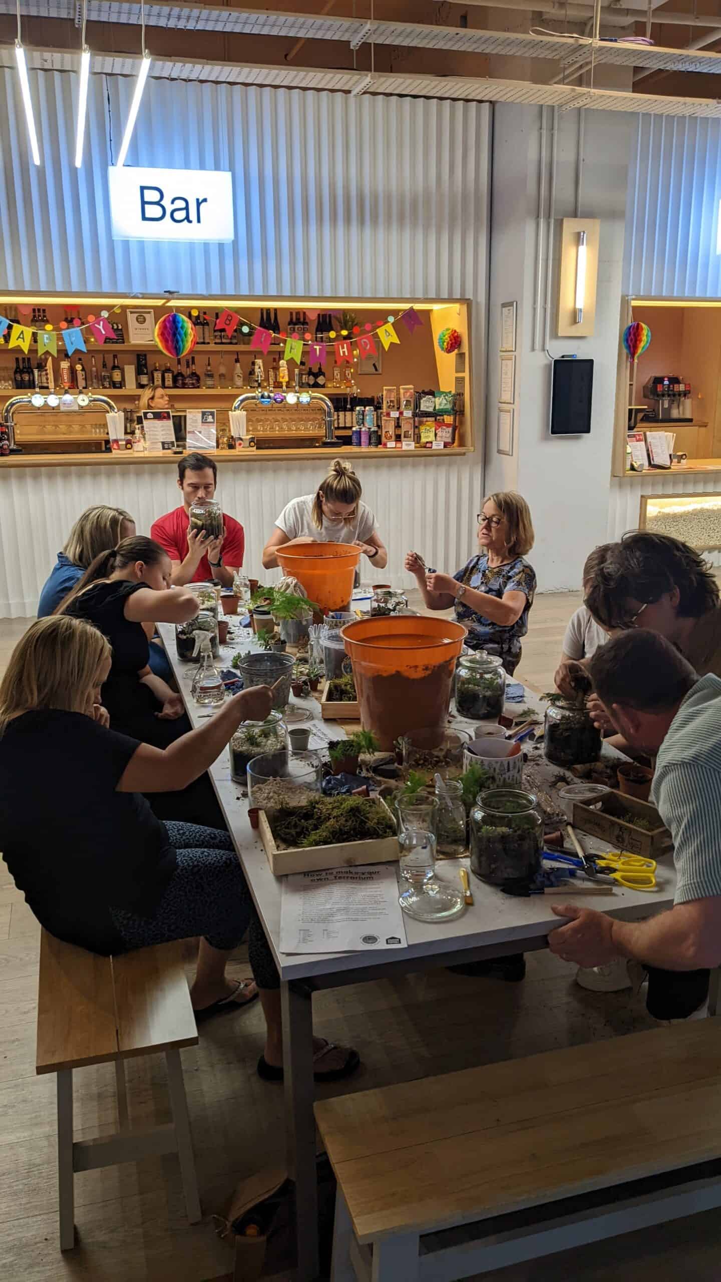 First birthday celebrations for Reading Biscuit Factory is just the