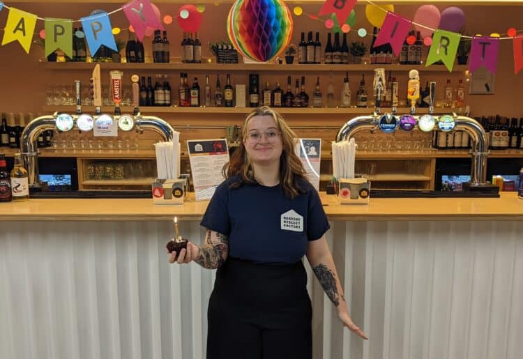 Reading Biscuit Factory held a first birthday celebration Picture: Reading Biscuit Factory