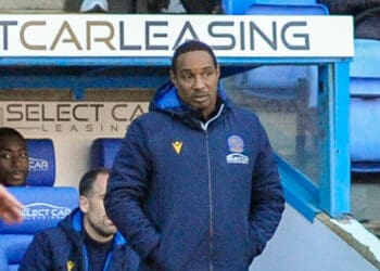 Reading v Blackburn Rovers. - Paul Ince
