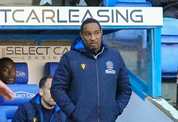 Reading v Blackburn Rovers. - Paul Ince
