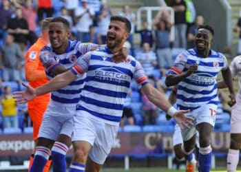 Reading v Cardiff - Shane Long, Tom Ince