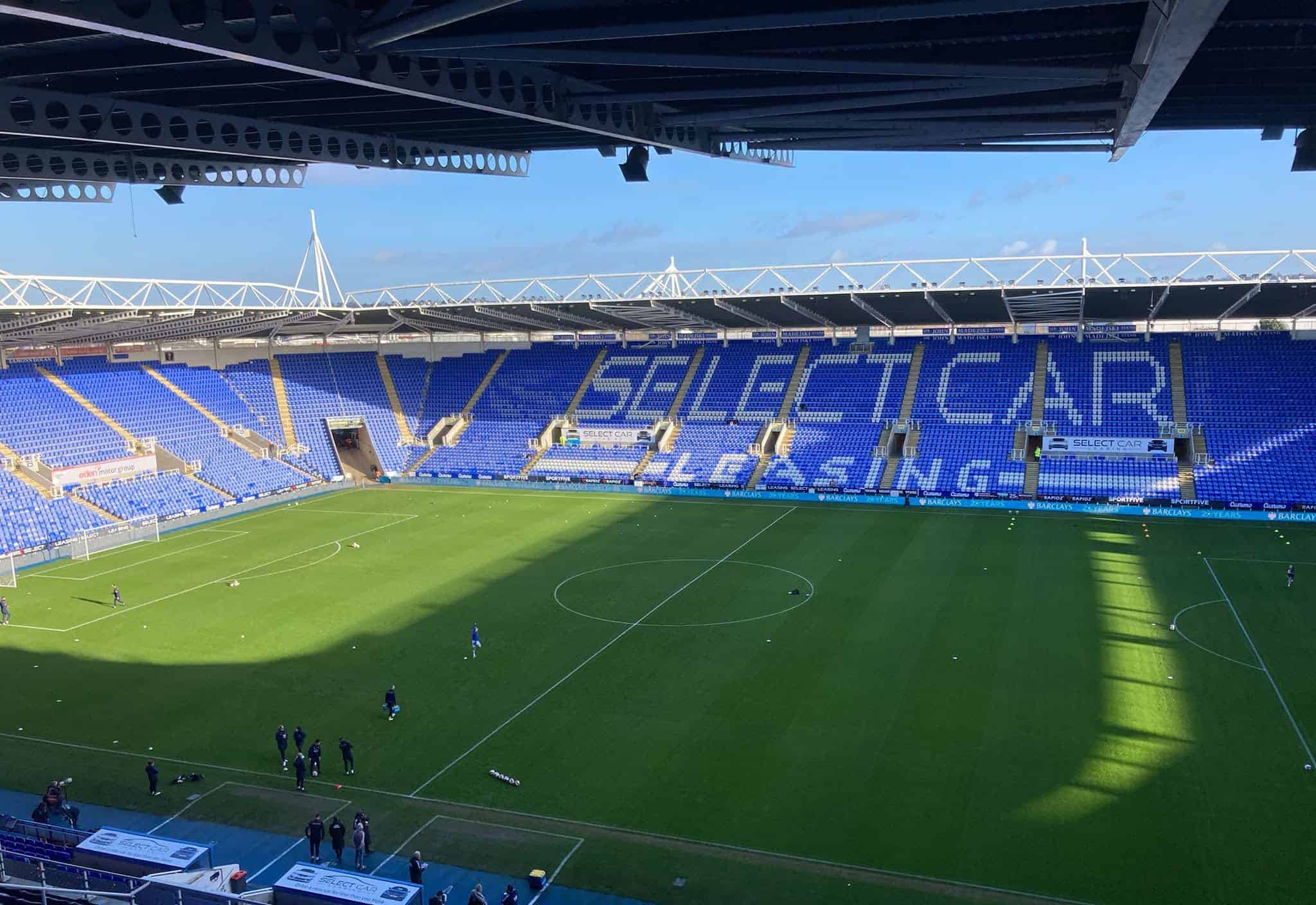 Reading FC vs Bournemouth - Reading Buses