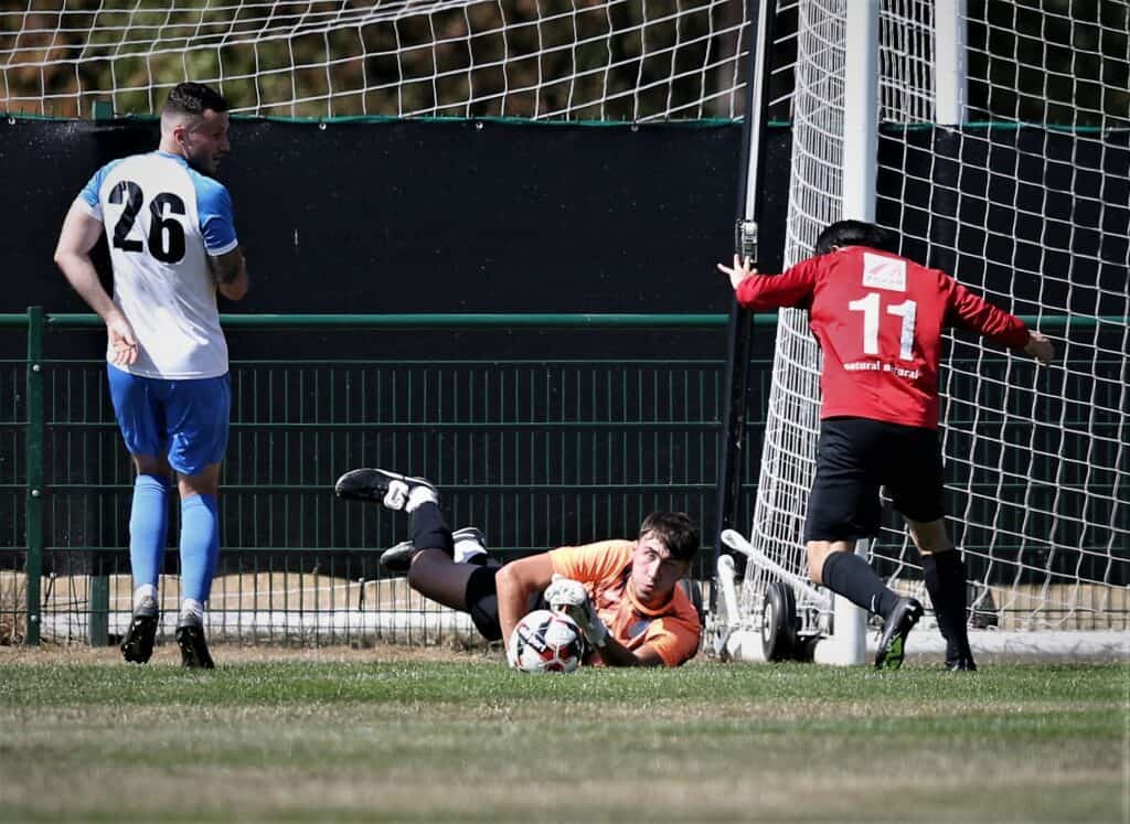 London Samurai Rovers v Eversley & California Pictures: Richard Milam